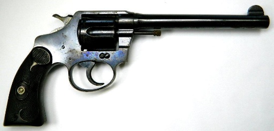 Colt Police Positive .38 SW Cal Six-shot Revolver