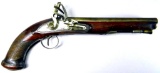 1778 Marked Possibly East India Company Flintlock Pistol