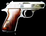 Walther PPK-S .32 ACP Caliber Semi-auto Pistol, Case