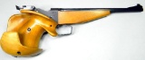 Hammerli Model 107 .22 LR Single Shot Pistol with Box