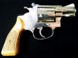 Smith & Wesson Model 34-1 .22 Caliber Six-shot Revolver