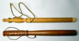 Two Police Security Stick Batons