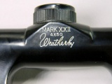 Weatherby Mark XXII 4x50 Scope