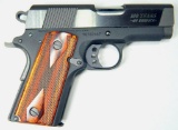 Colt New Agent Lightweight 9mm Caliber Semi-auto Pistol