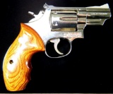 Smith & Wesson Model 19-3 .357 MAG Caliber Six-shot Revolver, 2.5 inch