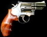 Smith & Wesson Model 19-3 357 MAG Caliber Six-shot Revolver, 2.5 inch barrel