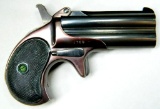 Great Western Arms Co .38 S&W Caliber Double Barrel Derringer Pistol