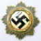 German Cross in Gold, German WWII