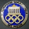 1936 Berlin Summer Olympics International Press Badge, German WWII