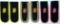 Three (3) Pairs of German WW2 Shoulder Boards: Cavalry,...Police,...Panzer