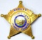 Obsolete Orange County California Deputy Sheriff Police Law Badge