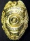 Obsolete Department Rehabilitation Correction Ohio Police Law Badge