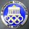 1936 Berlin Summer Olympics International Press Badge, German WWII