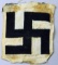 Swastika Patch, German WWII