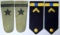 Two Sets of U.S. Military Shoulder Boards