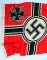 Naval Kriegsmarine Combat Battle Flag, German WWII