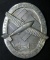 Pre-Luftwaffe NSFK 1933 Glider Korps Table Medal