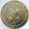 Confederate States Civil War Infantry CS Uniform Button