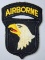 US WWII Army 101st Airborne Screaming Eagle Shoulder Patch