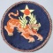 Rare USAAF WWII Army 14th Air Force Flying Tiger Flight Jacket Squadron Patch