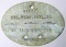 WWII German Dog Tag, Waffen-SS