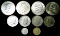 Lot of Various Loose Coins