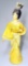 Asian Woman Doll in Yellow Dress