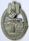 Army Wehrmacht Bronze Tank Assault Badge, German WWII