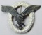 Luftwaffe Pilot Badge, German WWII