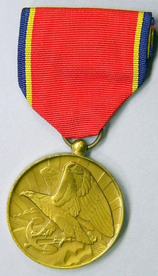 USN WWII Naval Reserve Faithful Service Decoration