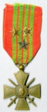 French WWI Croix De Guerre 1914-1917 Decoration