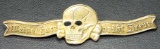 Waffen SS Skull Breast Badge, German WWII