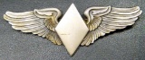 USAAF WWII Army Air Force Women's Air Service Pilot WASP Wing