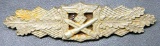 German WW2 Army Wehrmacht Silver Close Combat Clasp