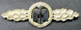 Luftwaffe Silver Short Range Fighter Flight Clasp, German WWII