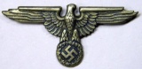 Waffen SS Officers Visor Cap Eagle, German WWII