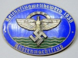 German World War II 1938 NSFK Glider Korps Badge.