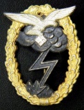 Luftwaffe Ground Combat Badge, German WWII