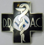 Medical DD AC Doctors Breast Badge, German WWII