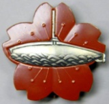 Japanese WWII Naval Submarine Sailor Qualification Badge
