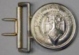 Hitler Youth HJ Leaders Belt Buckle, German WWII