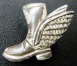 USAAF WWII Army Air Corps Winged Boot