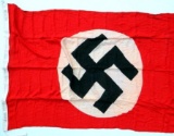 NSDAP Political Swastika Flag, German WWII