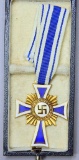 Cased German WWII Gold Mothers Cross