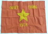 Viet Nam Era 1968 North Viet Namese Army NVA Regimental Flag