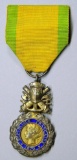 French 1870 Franco Prussian War Medaille Militaire Valor Medal
