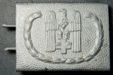 Deutsches Red Cross DRK EM Belt Buckle, German WWII