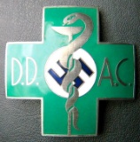 Medical Doctors DD AC Breast Badge, German WWII