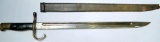 WWII Japanese Rifle Bayonet with Scabbard