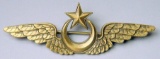 German Turkish WWII Luftwaffe Officers Axis Pilot Wing